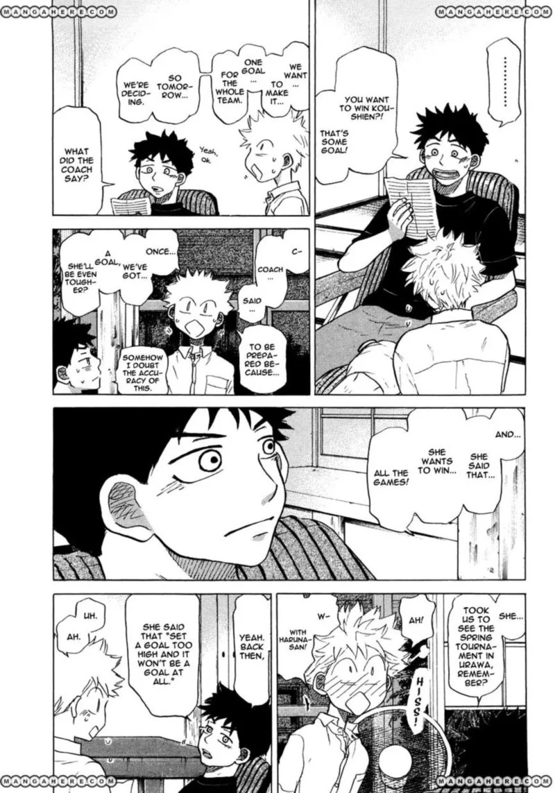 Ookiku Furikabutte Chapter 56 page 40
