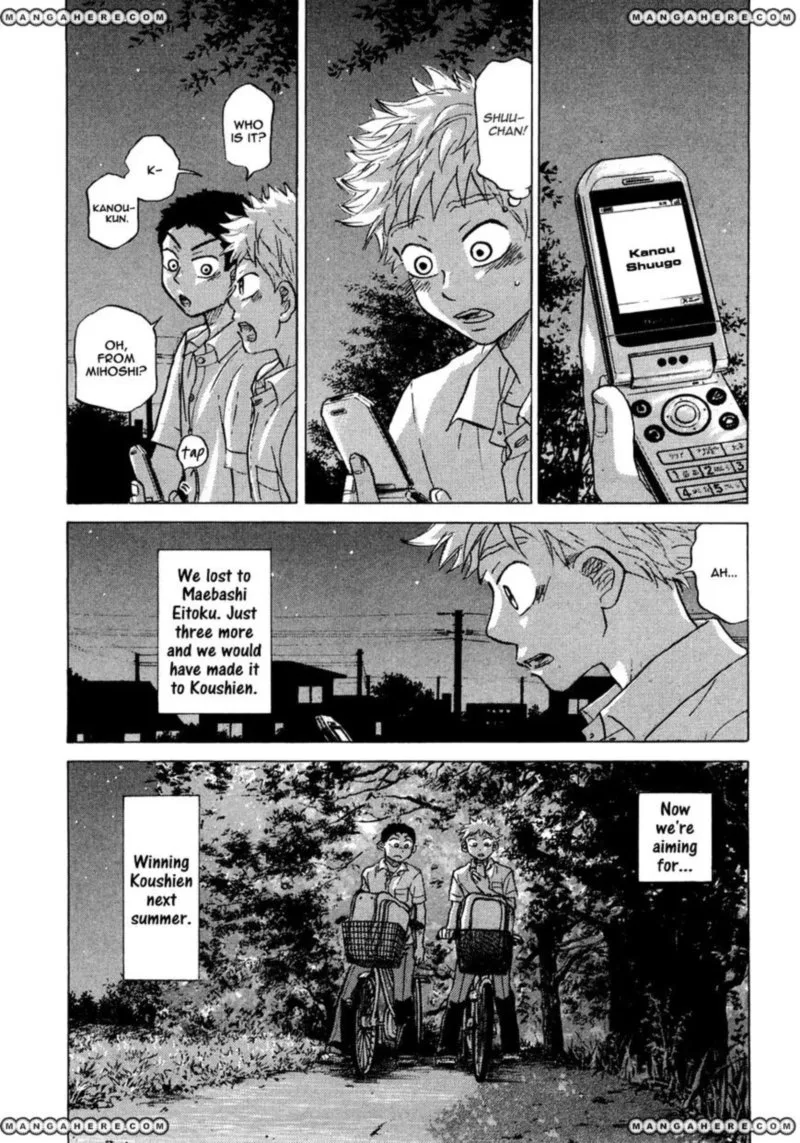 Ookiku Furikabutte Chapter 56 page 46