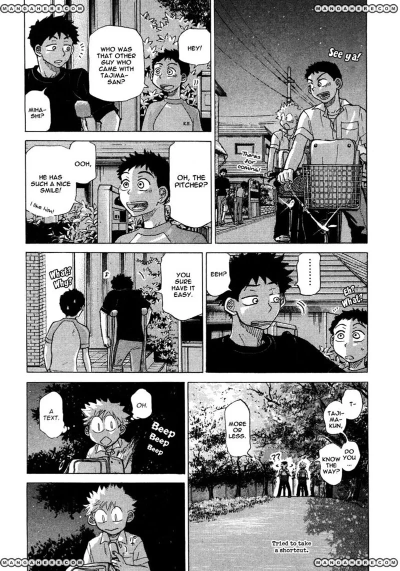 Ookiku Furikabutte Chapter 56 page 45