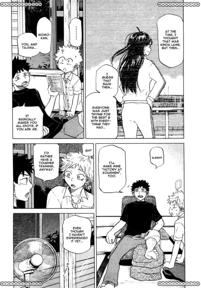 Ookiku Furikabutte Chapter 56 page 41