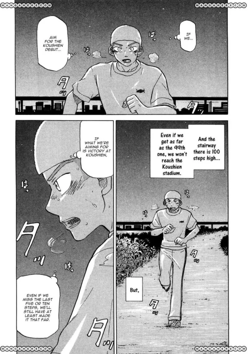 Ookiku Furikabutte Chapter 57 page 1