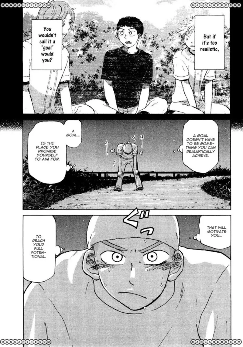 Ookiku Furikabutte Chapter 57 page 2