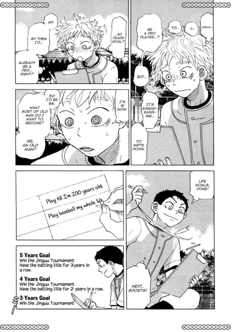 Ookiku Furikabutte Chapter 57 page 27