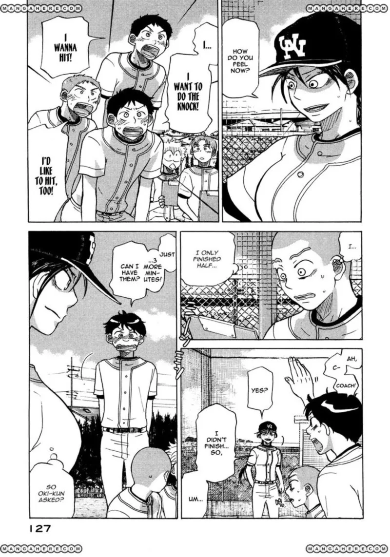 Ookiku Furikabutte Chapter 57 page 29