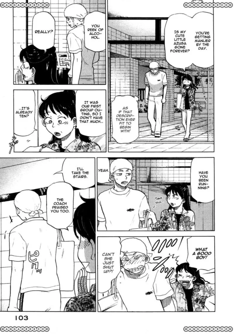 Ookiku Furikabutte Chapter 57 page 5