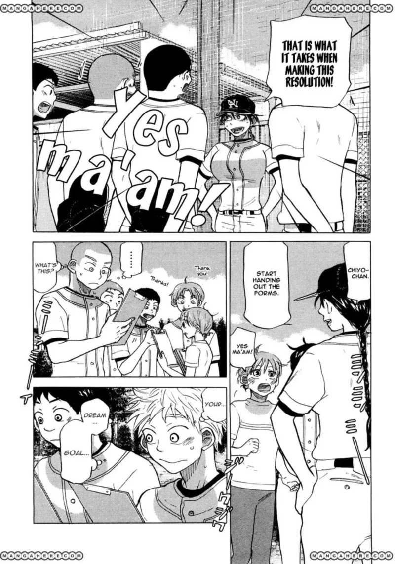 Ookiku Furikabutte Chapter 57 page 24