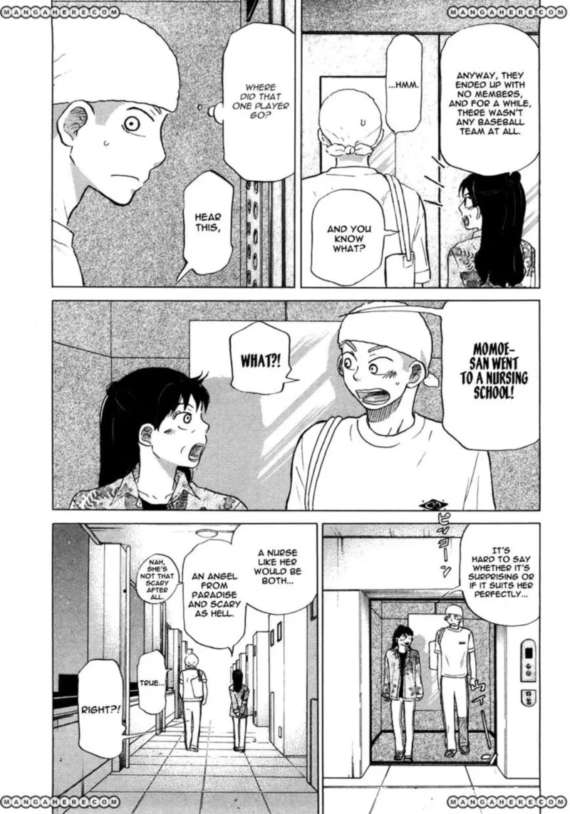 Ookiku Furikabutte Chapter 57 page 8