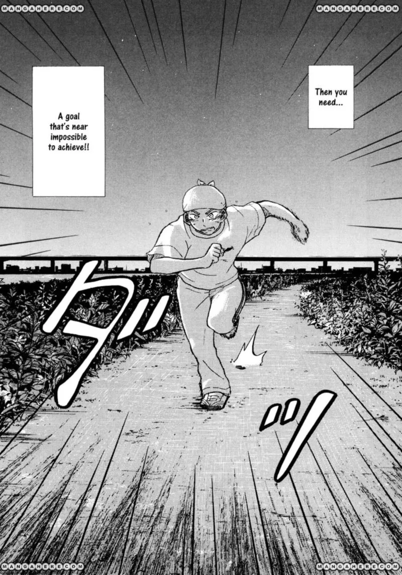 Ookiku Furikabutte Chapter 57 page 3