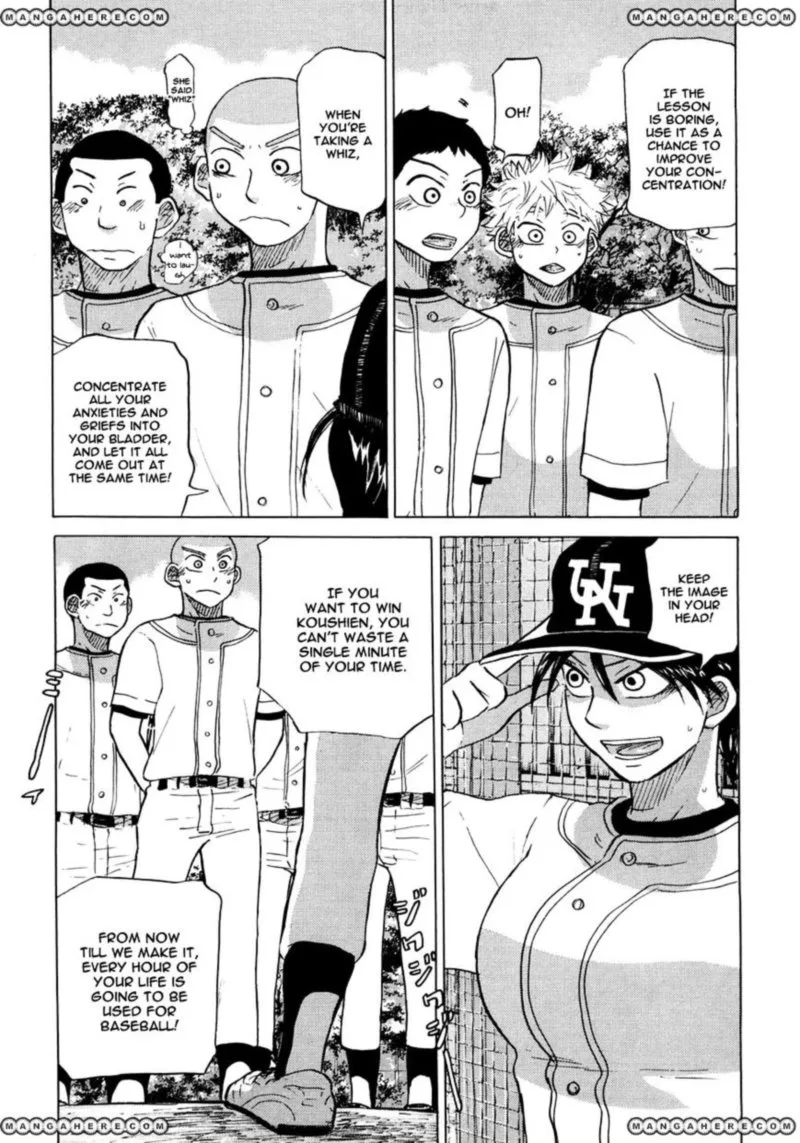 Ookiku Furikabutte Chapter 57 page 23