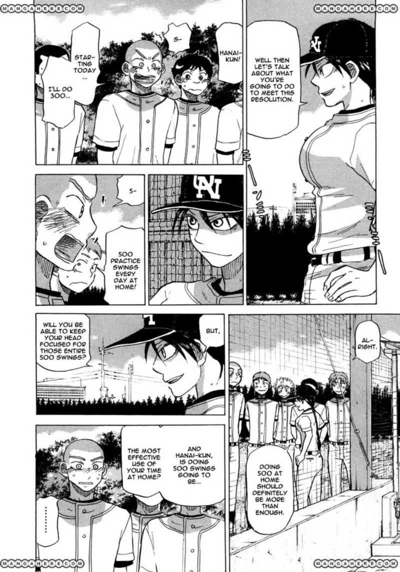 Ookiku Furikabutte Chapter 57 page 20