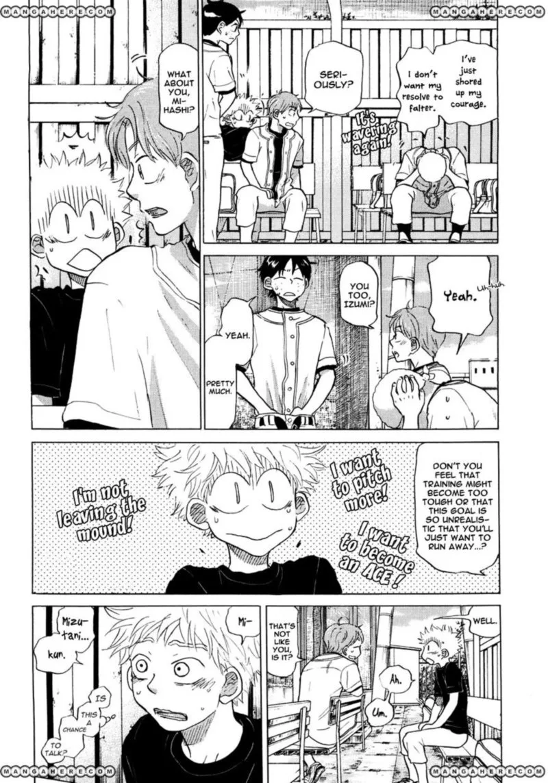 Ookiku Furikabutte Chapter 57 page 15