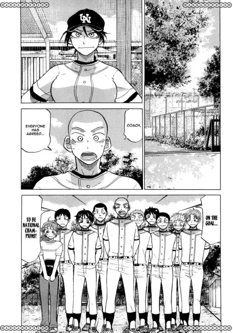 Ookiku Furikabutte Chapter 57 page 18