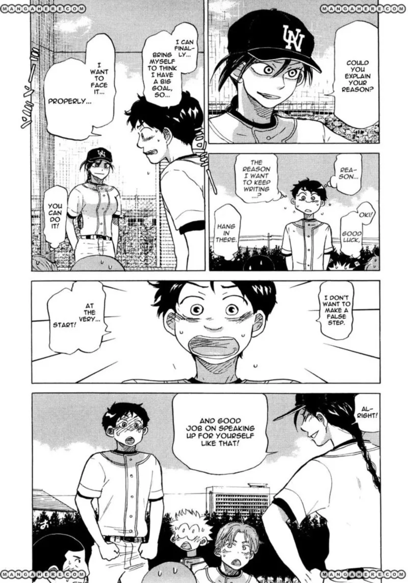 Ookiku Furikabutte Chapter 57 page 30