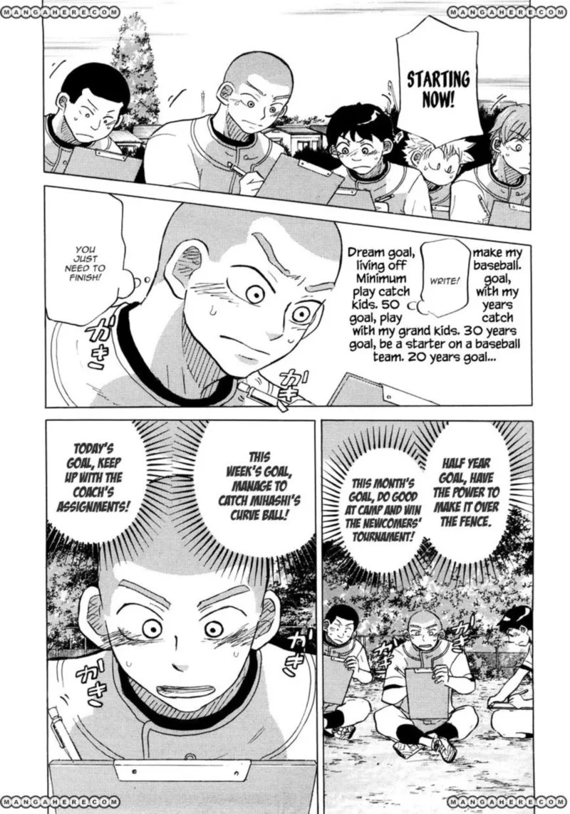 Ookiku Furikabutte Chapter 57 page 32