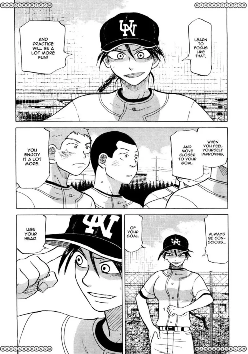 Ookiku Furikabutte Chapter 57 page 35