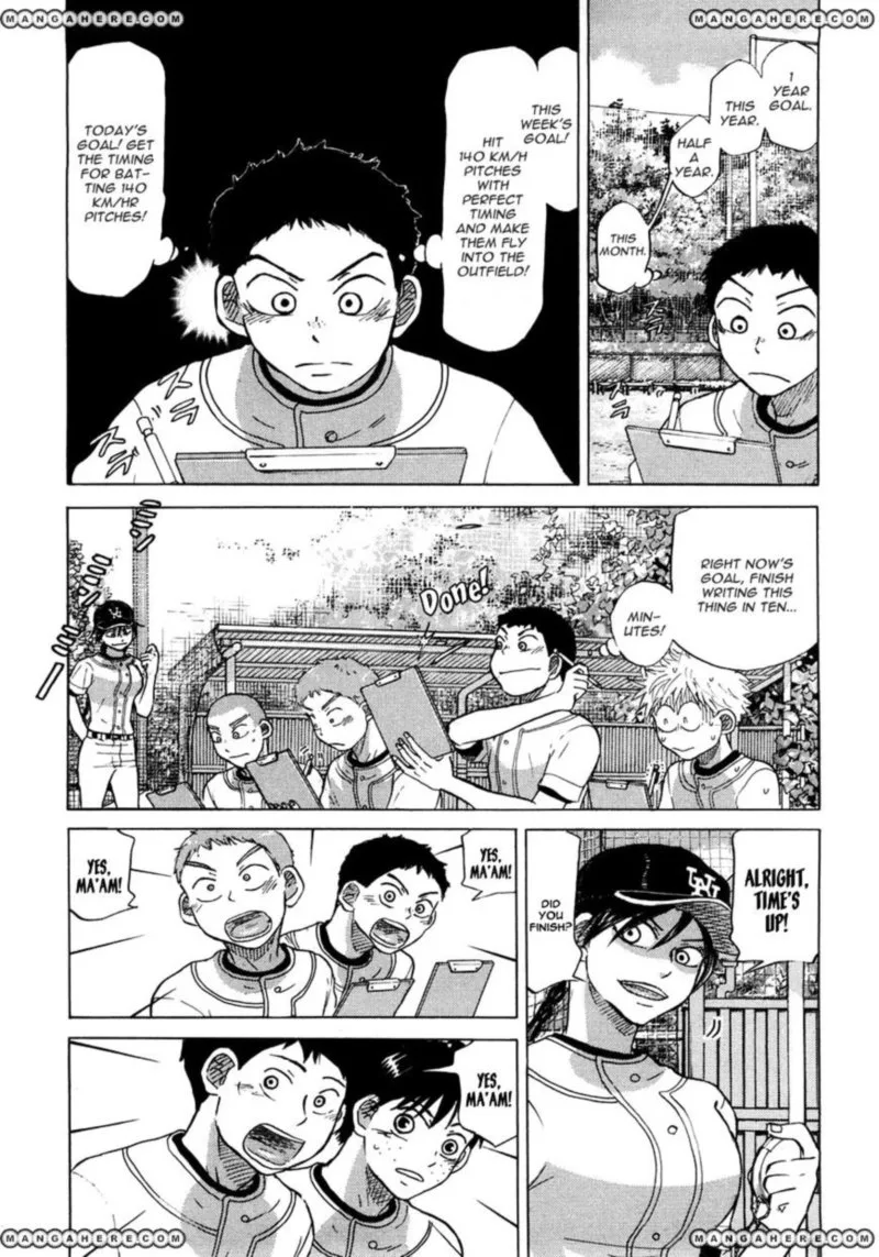 Ookiku Furikabutte Chapter 57 page 28