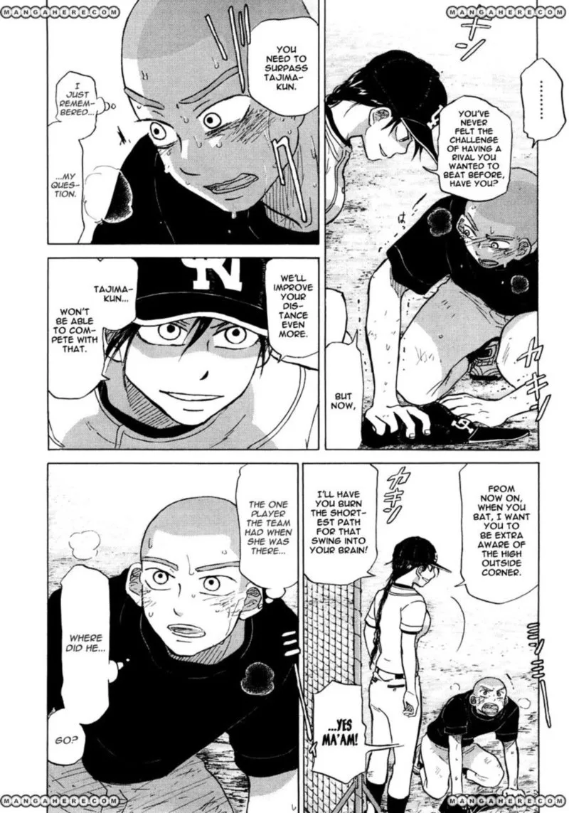 Ookiku Furikabutte Chapter 57 page 42