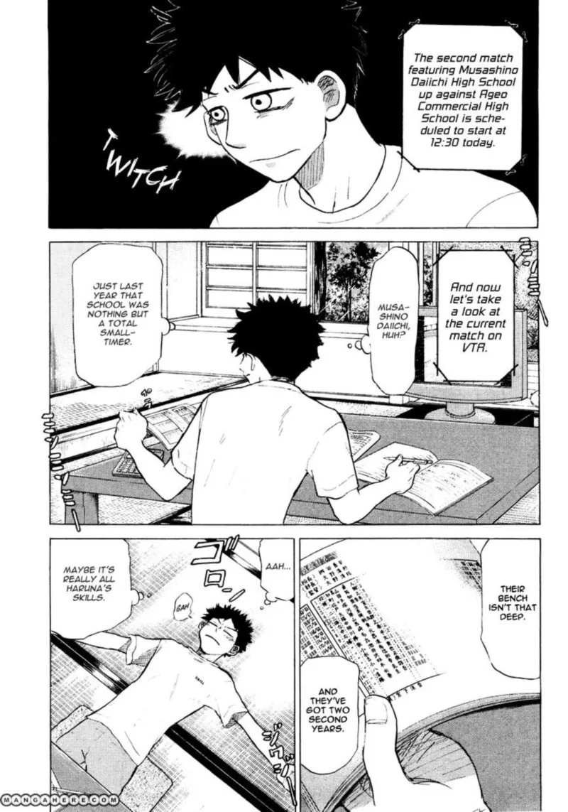 Ookiku Furikabutte Chapter 58 page 2