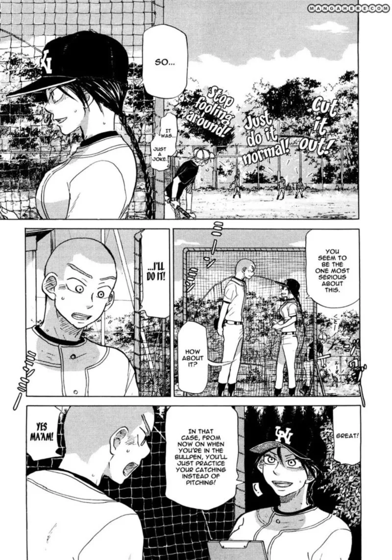 Ookiku Furikabutte Chapter 58 page 25