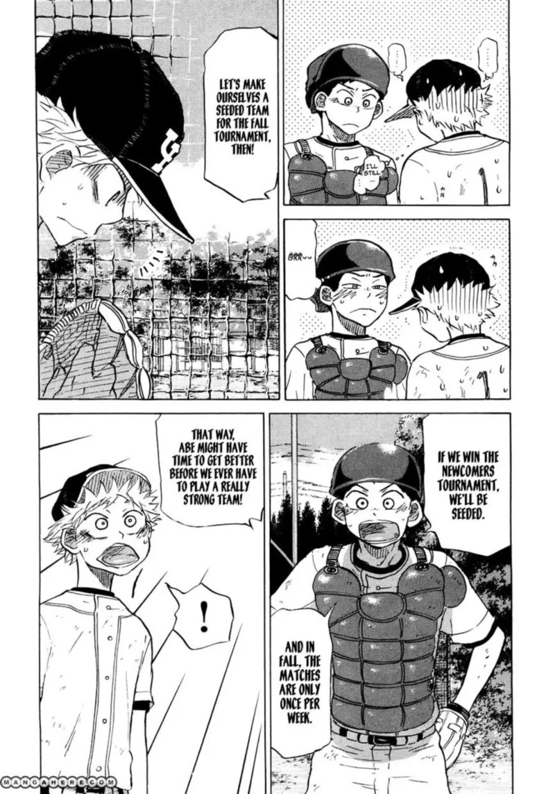 Ookiku Furikabutte Chapter 58 page 21