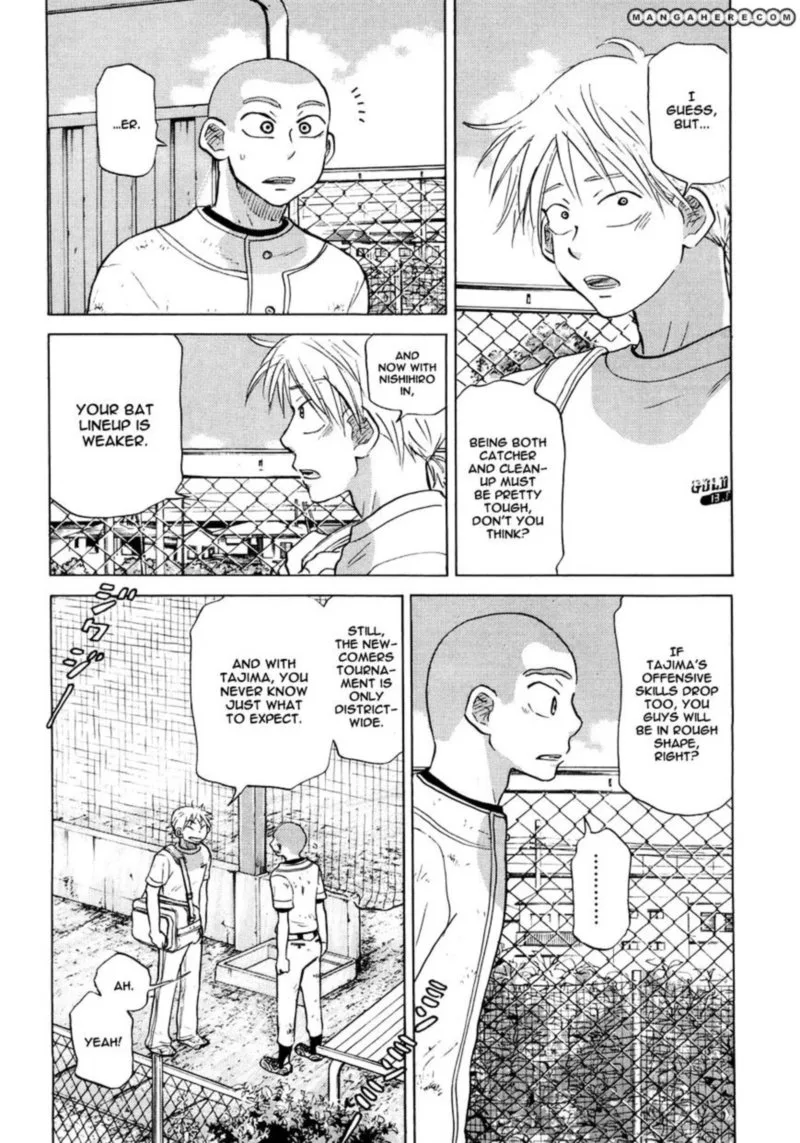 Ookiku Furikabutte Chapter 58 page 9
