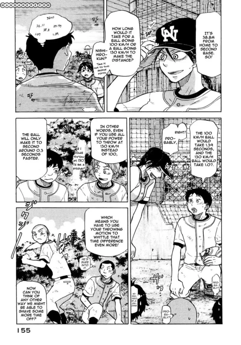Ookiku Furikabutte Chapter 58 page 15