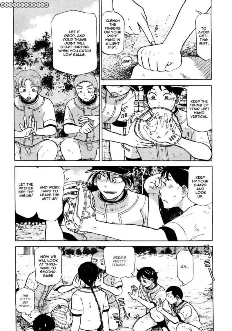 Ookiku Furikabutte Chapter 58 page 13