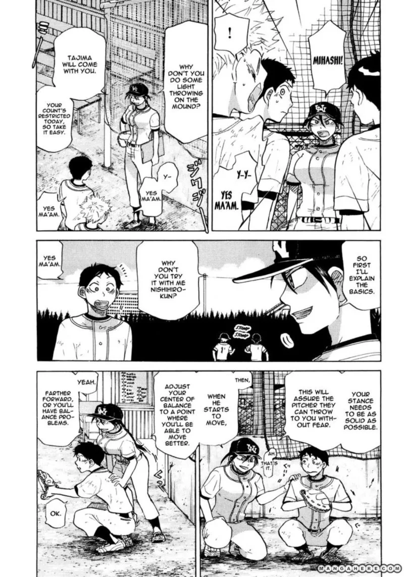 Ookiku Furikabutte Chapter 58 page 12