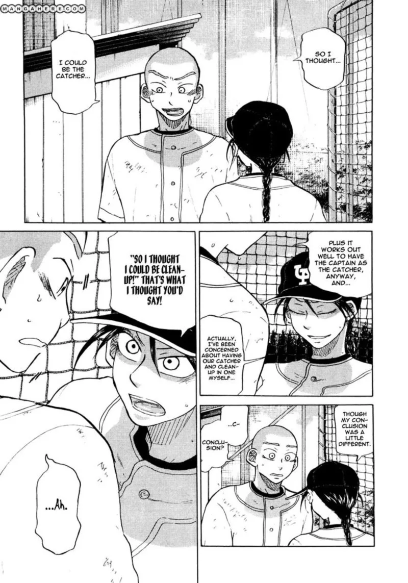 Ookiku Furikabutte Chapter 58 page 27