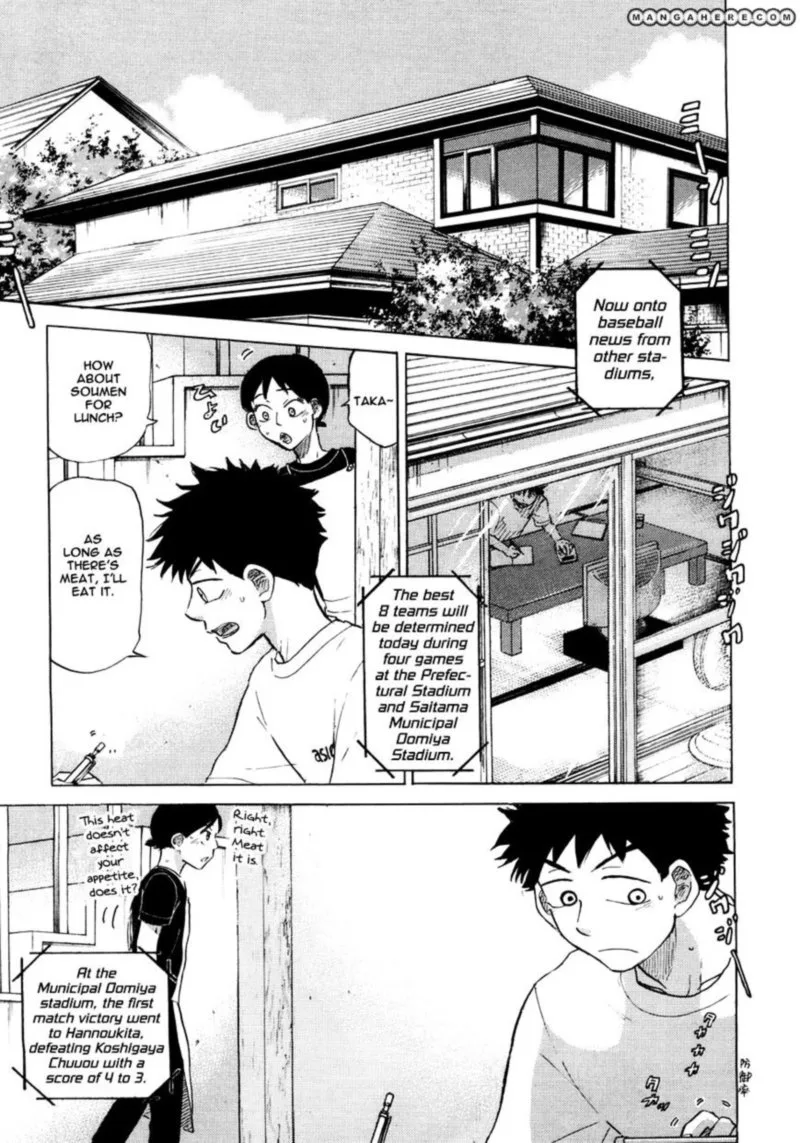 Ookiku Furikabutte Chapter 58 page 1