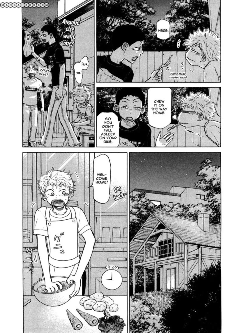 Ookiku Furikabutte Chapter 58 page 36