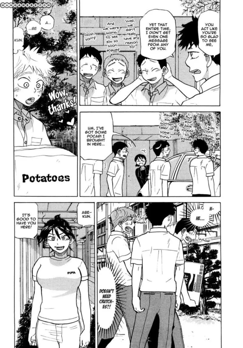 Ookiku Furikabutte Chapter 58 page 43