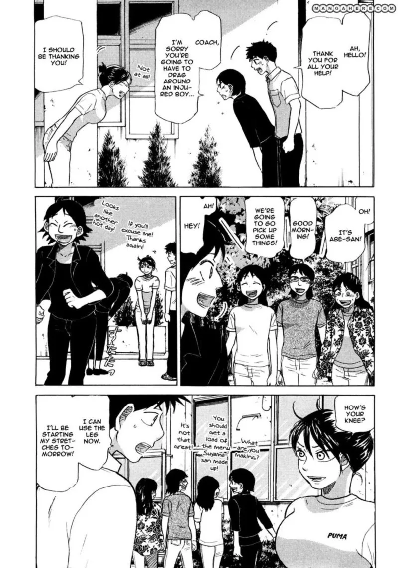 Ookiku Furikabutte Chapter 58 page 44