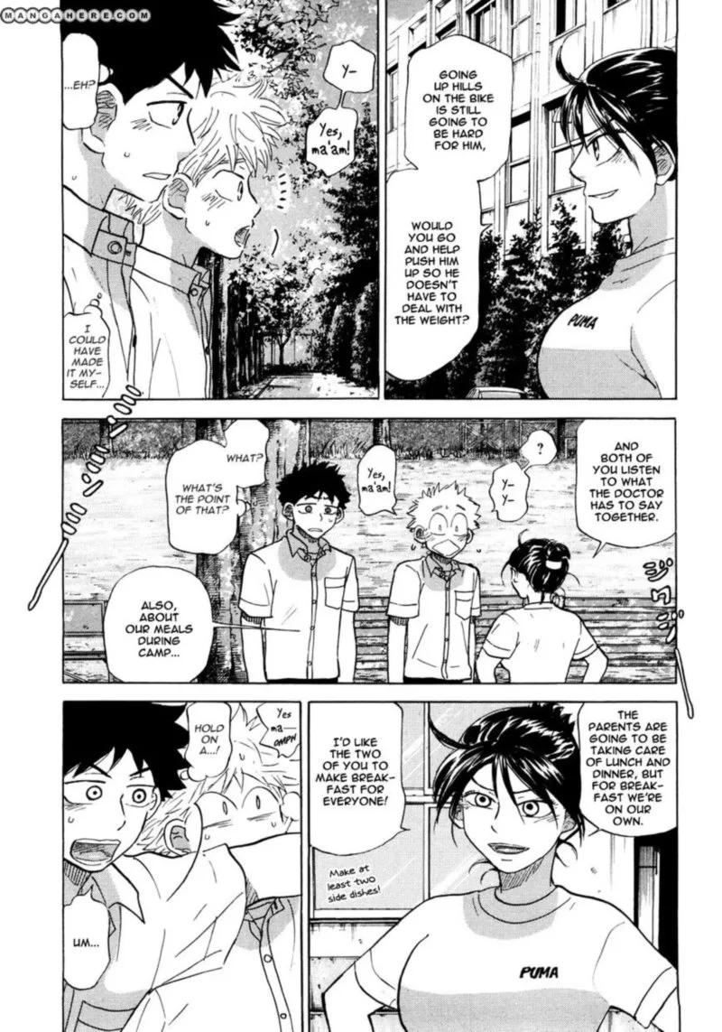 Ookiku Furikabutte Chapter 58 page 46