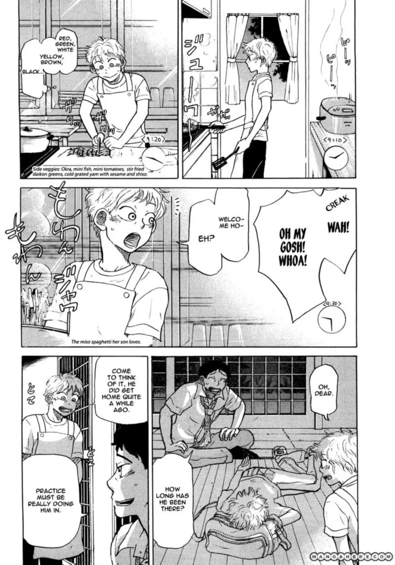Ookiku Furikabutte Chapter 58 page 37