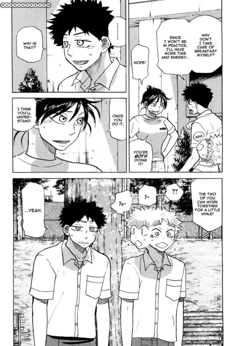 Ookiku Furikabutte Chapter 58 page 47