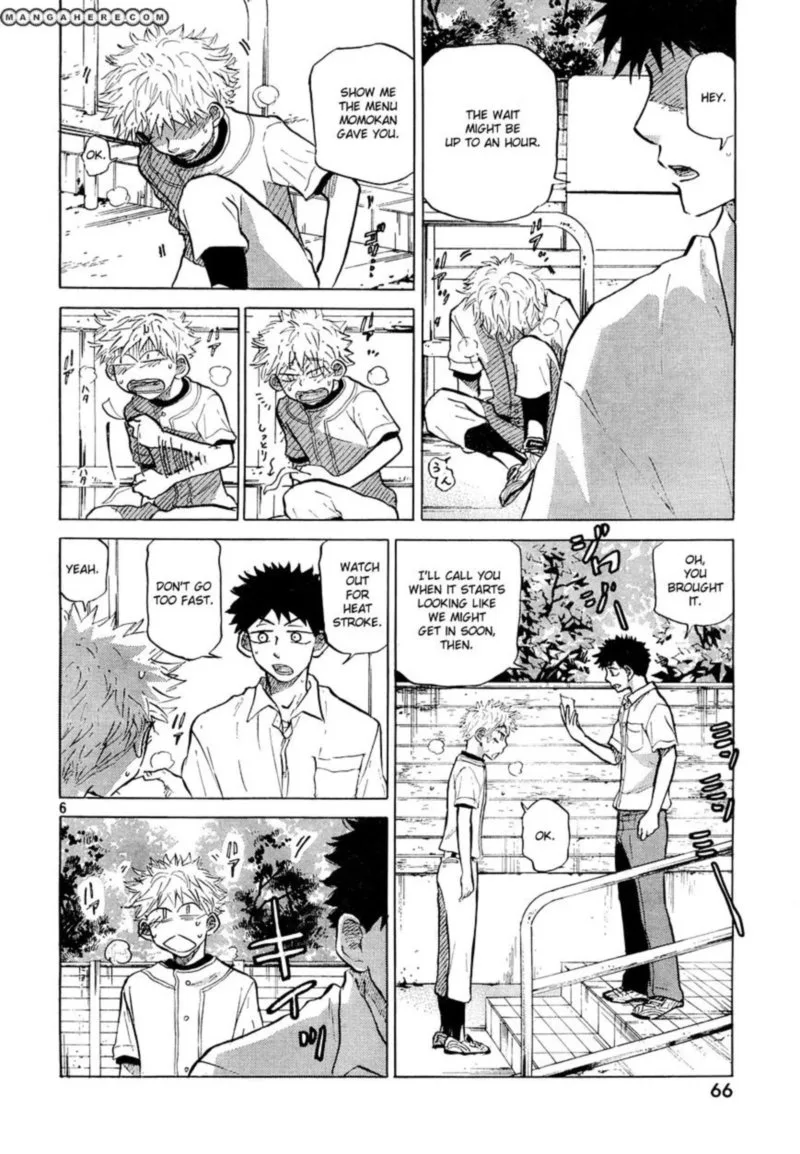 Ookiku Furikabutte Chapter 59 page 6