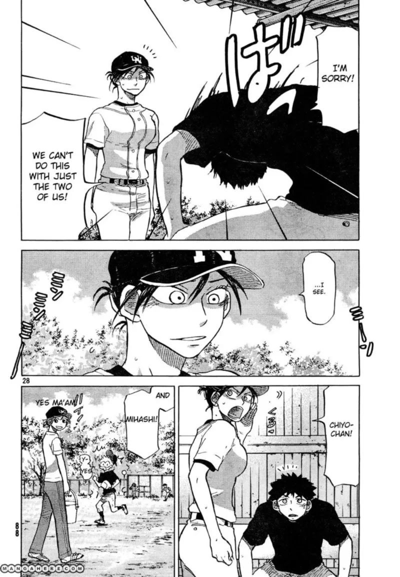 Ookiku Furikabutte Chapter 59 page 28