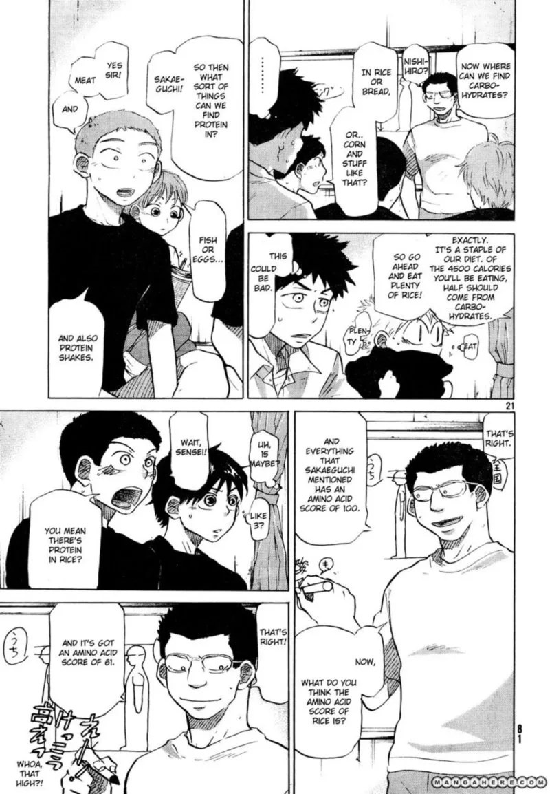 Ookiku Furikabutte Chapter 59 page 21