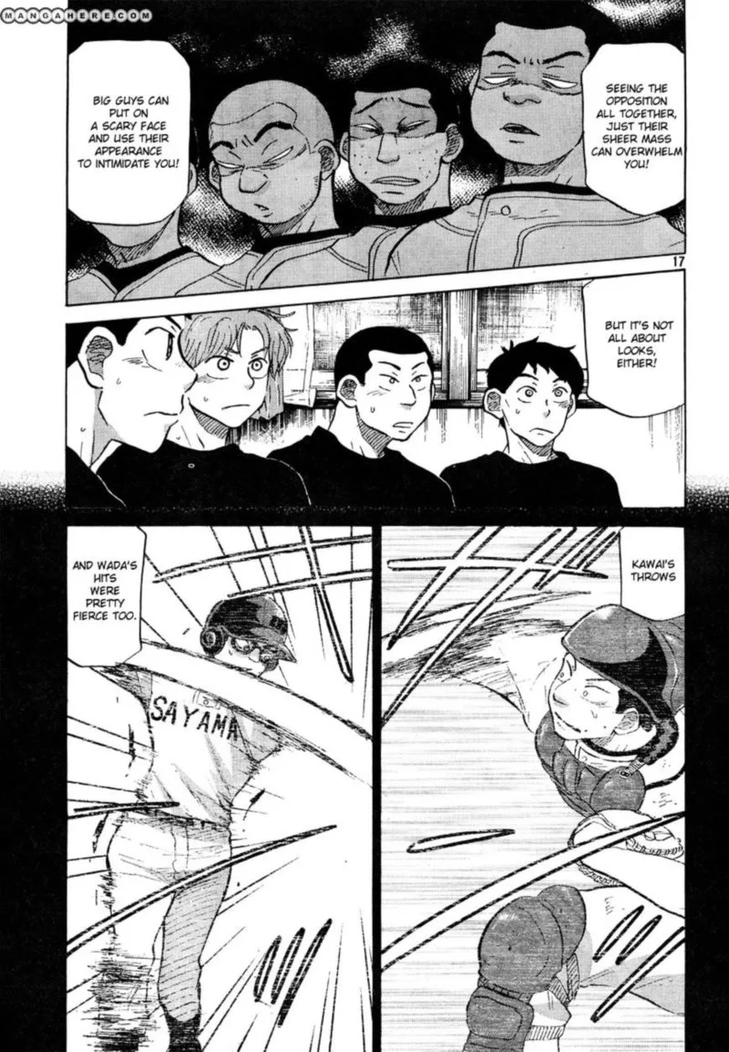 Ookiku Furikabutte Chapter 59 page 17