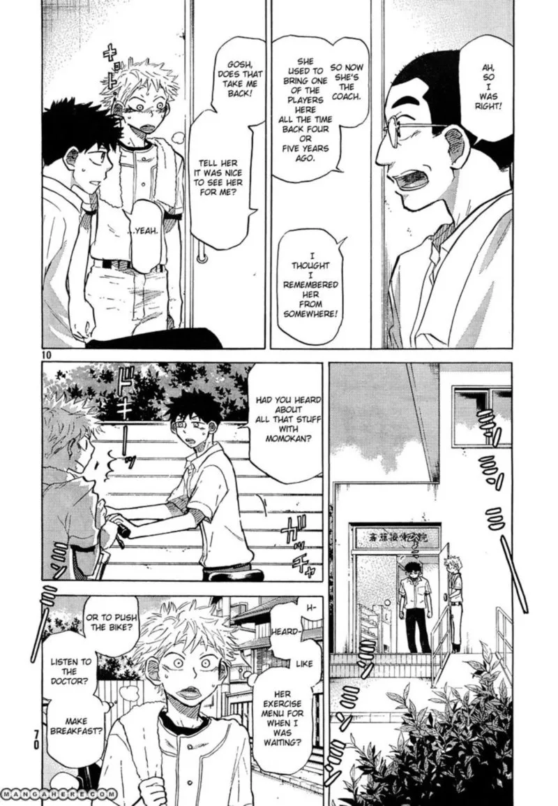 Ookiku Furikabutte Chapter 59 page 10