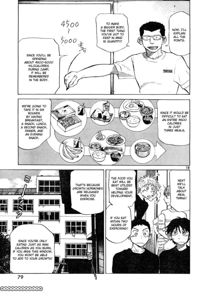 Ookiku Furikabutte Chapter 59 page 19