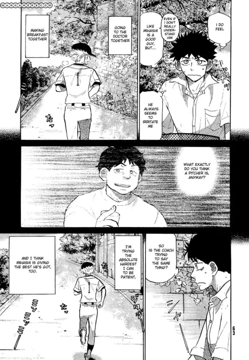Ookiku Furikabutte Chapter 59 page 3