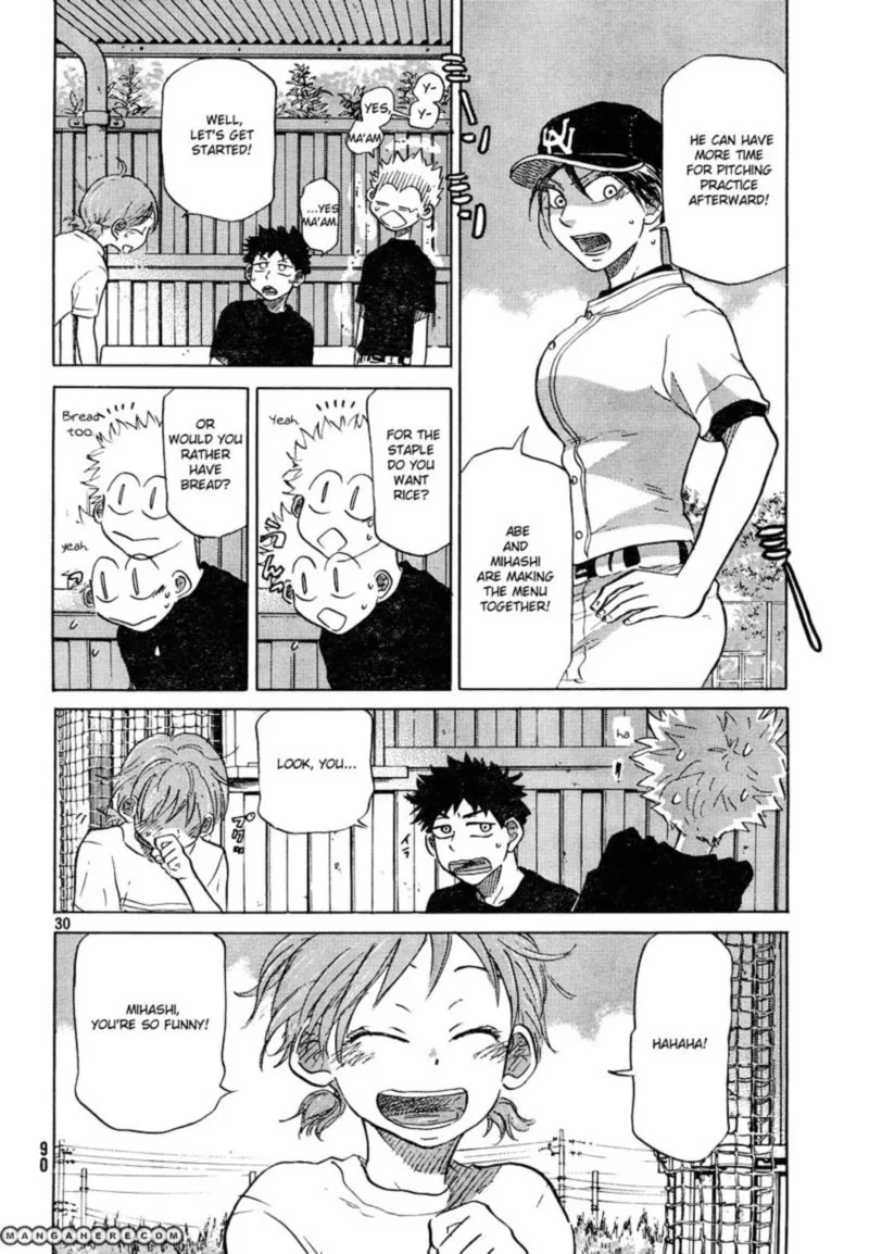 Ookiku Furikabutte Chapter 59 page 30