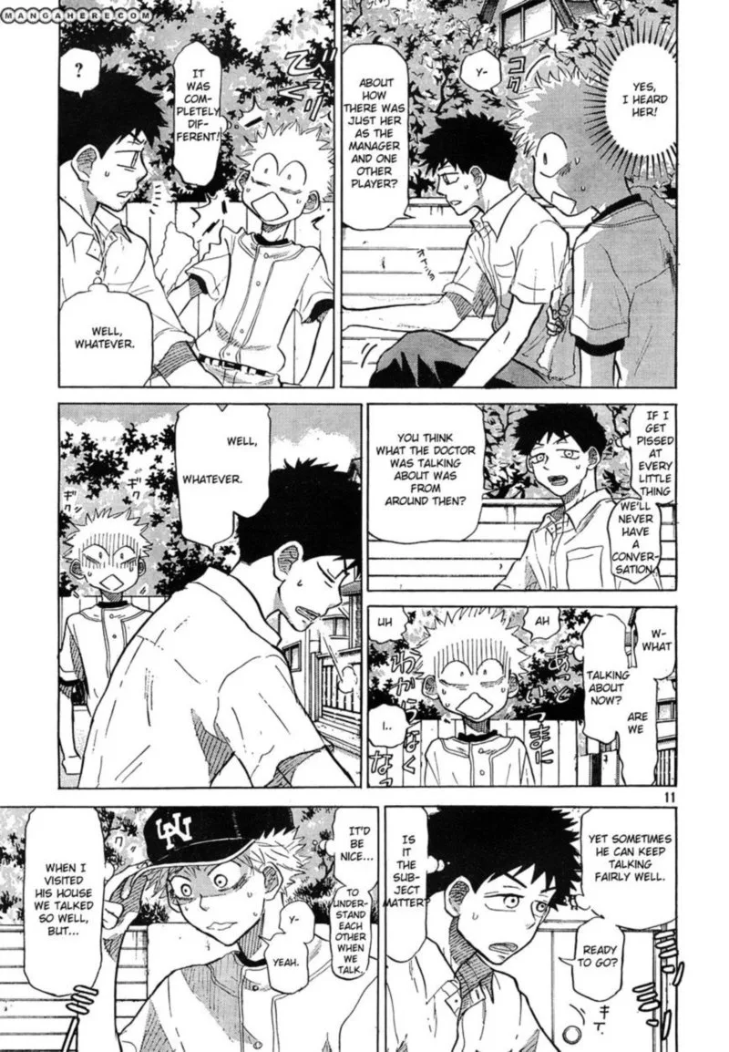 Ookiku Furikabutte Chapter 59 page 11