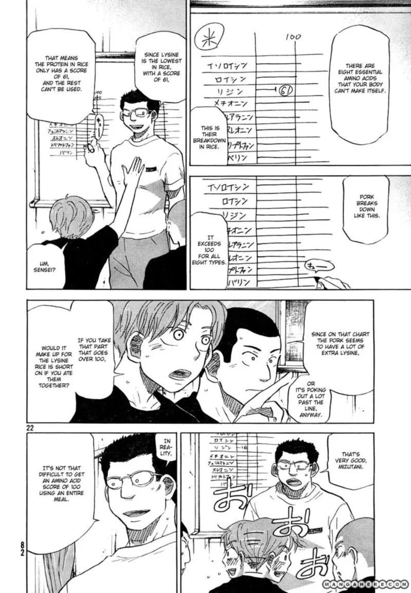Ookiku Furikabutte Chapter 59 page 22