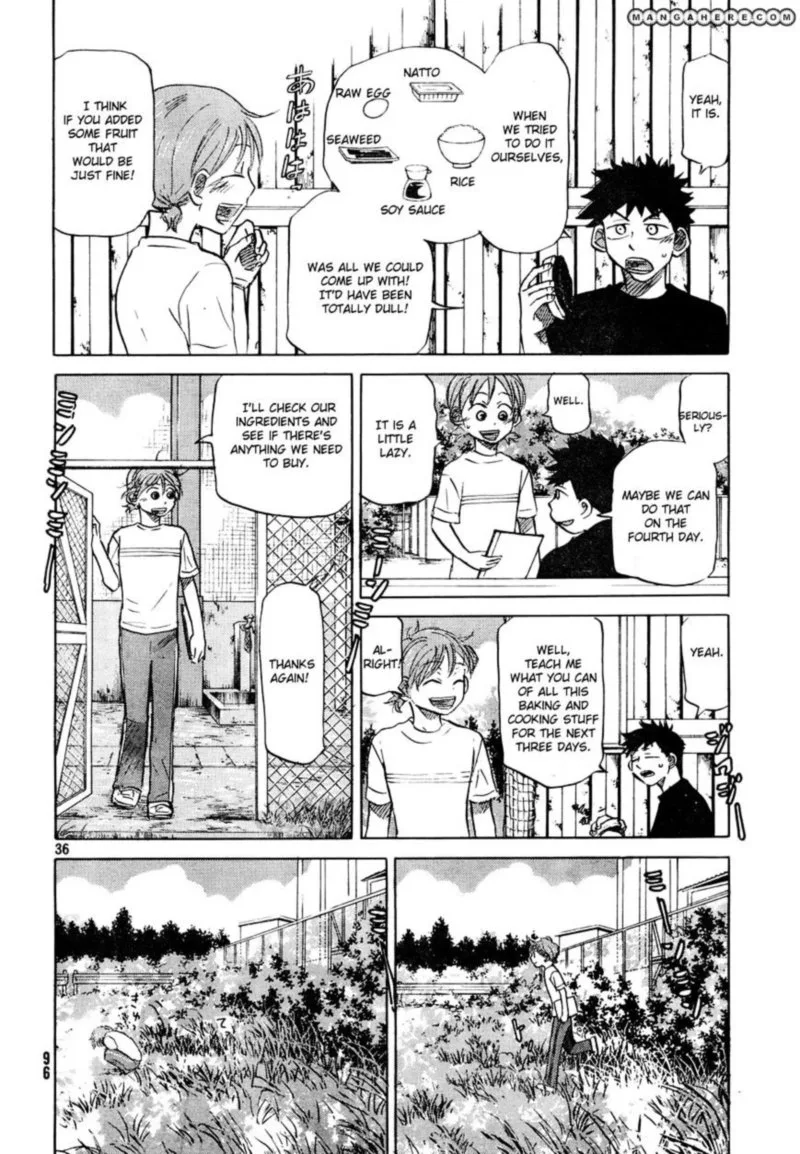 Ookiku Furikabutte Chapter 59 page 36