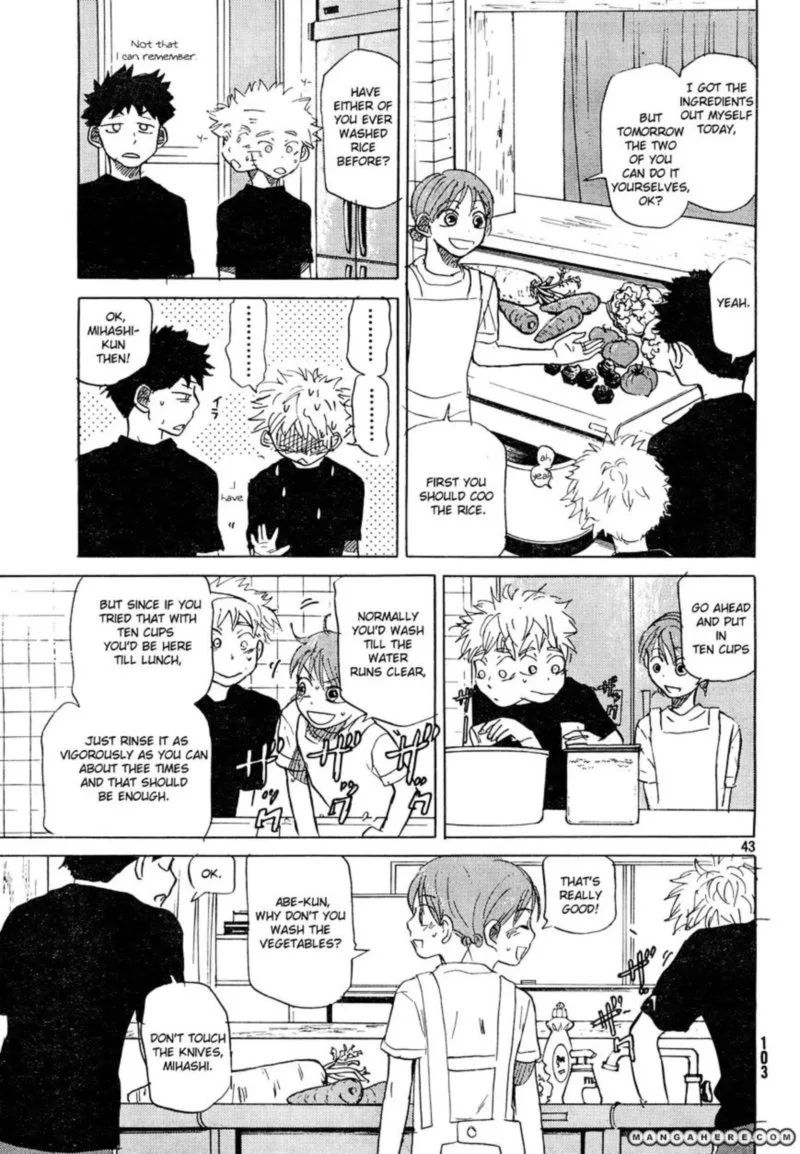 Ookiku Furikabutte Chapter 59 page 43
