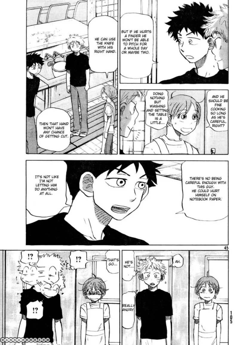Ookiku Furikabutte Chapter 59 page 45