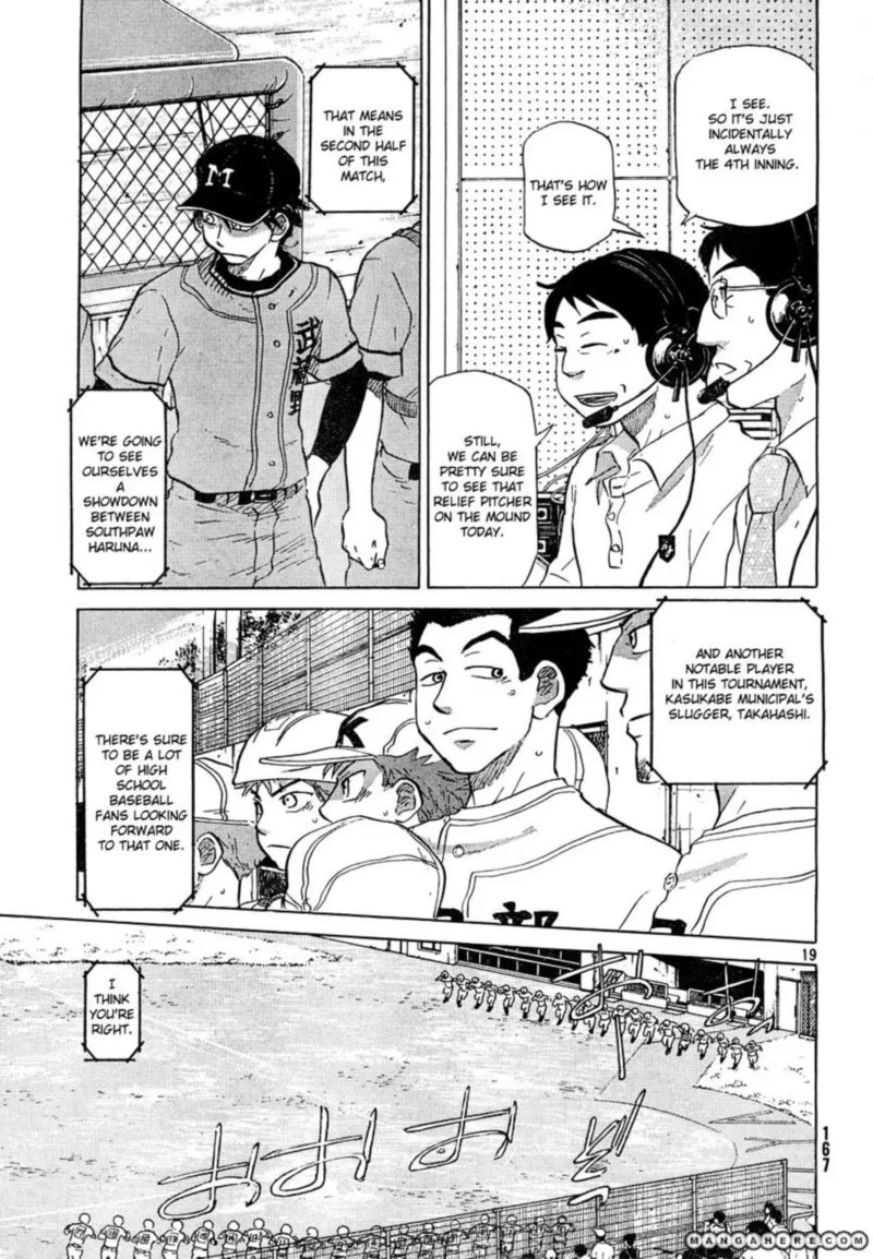 Ookiku Furikabutte Chapter 60 page 19